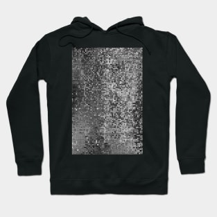 Disco Silver Ball Abstract Hoodie